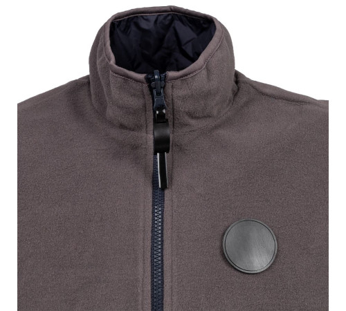 Лейбл из ПВХ Dzeta Round, L, черный