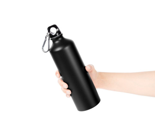 Бутылка для воды Funrun 750, черная