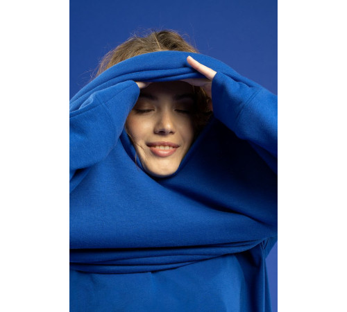 Свитшот унисекс S1, синий