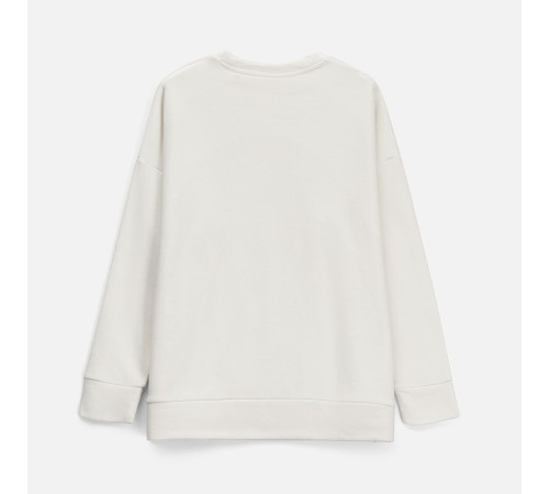 Свитшот унисекс S2, молочно-белый