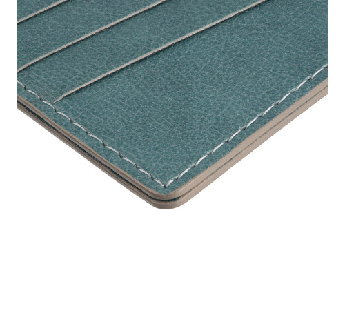 Чехол для карточек Petrus, голубой