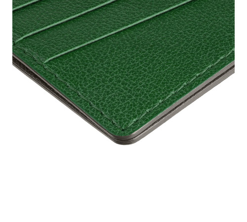 Чехол для карточек Petrus, зеленый