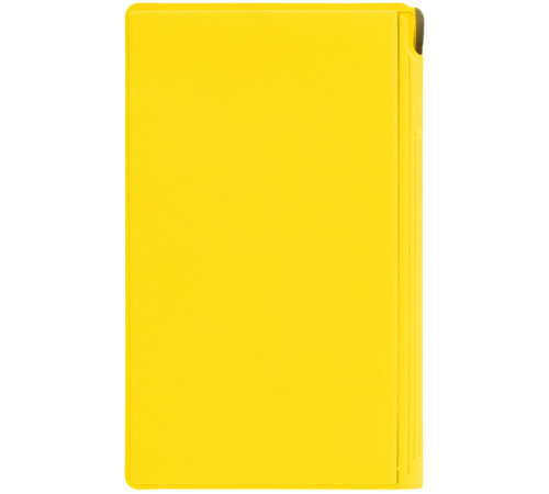 Блокнот Dual, желтый