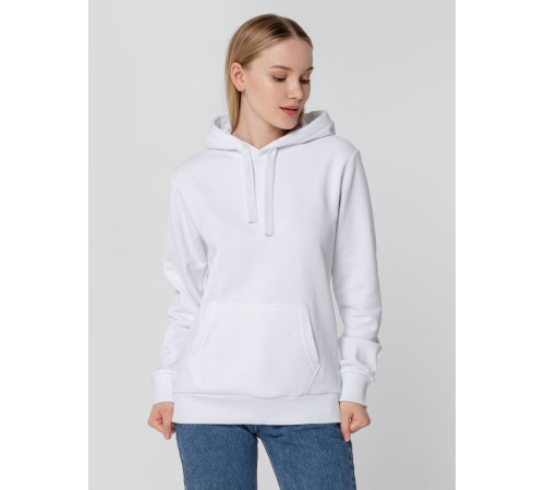 Худи унисекс Sublimatism, белое