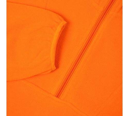 Анорак флисовый унисекс Fliska, оранжевый