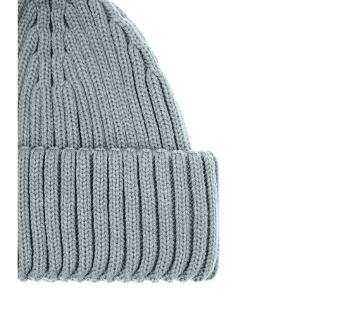 Шапка Hipsta, серебрито-серый меланж