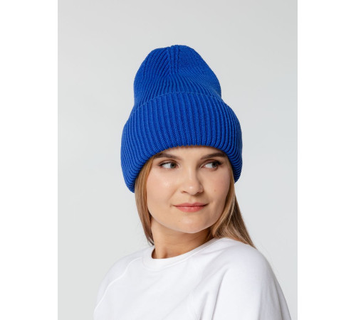 Шапка Flette, синяя