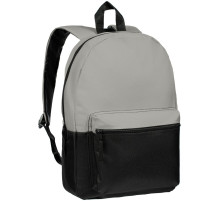 Рюкзак Base Up, черный с серым