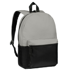 Рюкзак Base Up, черный с серым