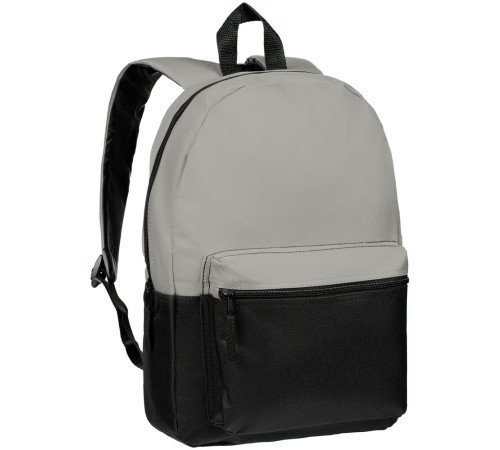Рюкзак Base Up, черный с серым