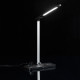 Настольная лампа с беспроводной зарядкой Power Light, черная