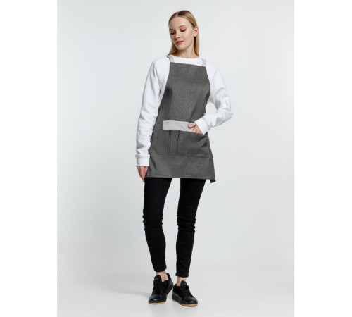 Фартук Settle In, темно-серый