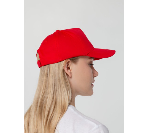 Бейсболка Promo, красная