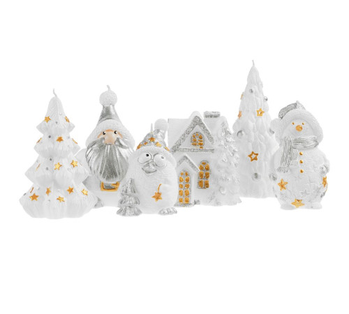 Свеча Christmas Twinkle, домик