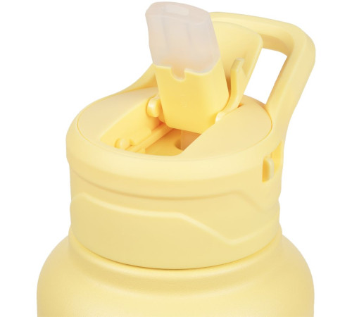 Термобутылка Fujisan XL, желтая