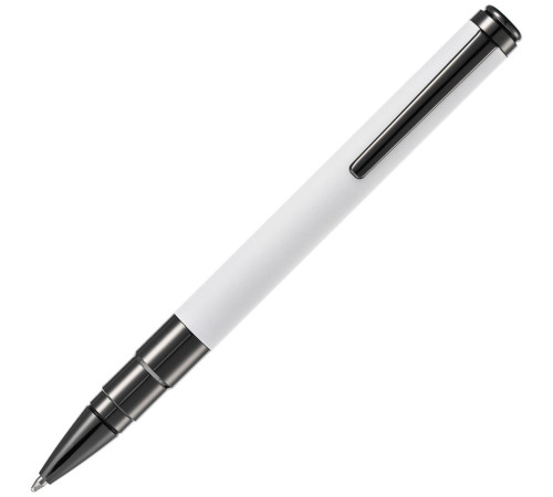 Ручка шариковая Kugel Gunmetal, белая