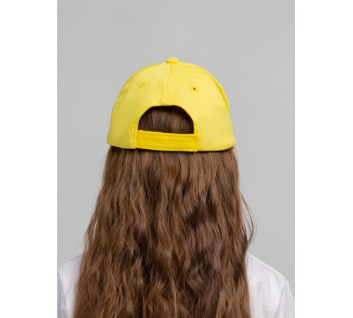 Бейсболка детская Standard Kids, желтая