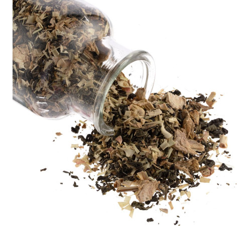 Чай «Сокочай», зеленый с имбирем и лемонграссом