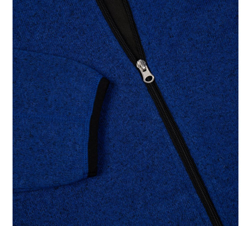 Куртка с капюшоном унисекс Gotland, синяя