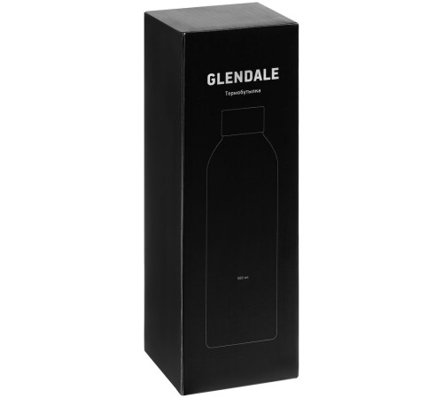 Термобутылка Glendale, черная