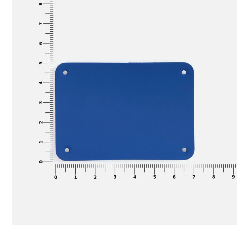 Лейбл Eta Soft Touch, XL, синий