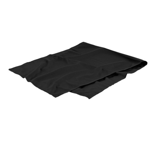 Охлаждающее полотенце Frio Mio в бутылке, черное