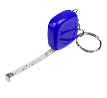 Брелок с рулеткой Metric, синий