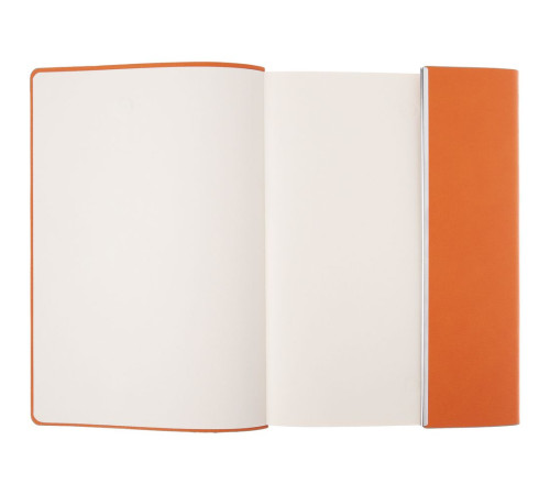 Ежедневник Petrus Flap, недатированный, оранжевый