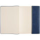 Ежедневник Petrus Flap, недатированный, синий