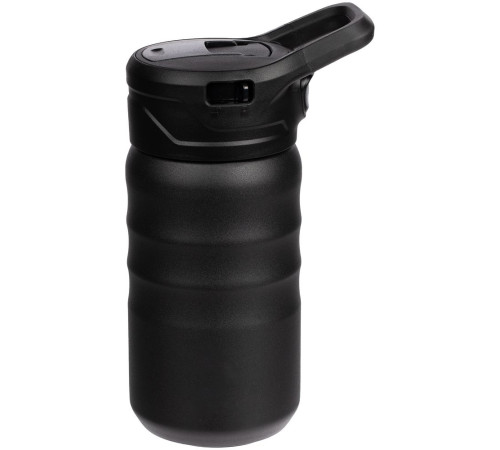 Термобутылка Fujisan 2.0 без логотипа, черная