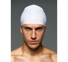 Шапочка для плавания Aquasana, белая