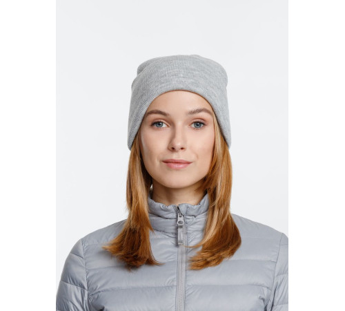 Шапка Urban Flow, светло-серый меланж