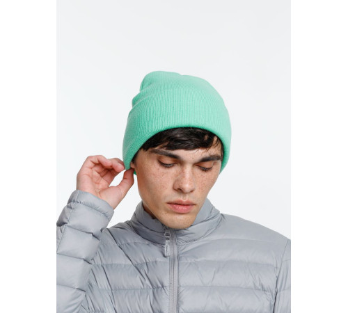 Шапка Urban Flow, зеленая (мятная)