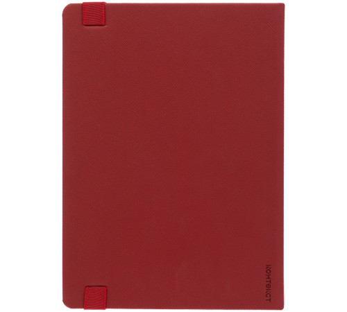 Ежедневник Peel, недатированный, красный