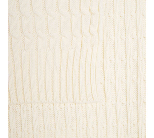 Плед Slumberland, белый (молочный)