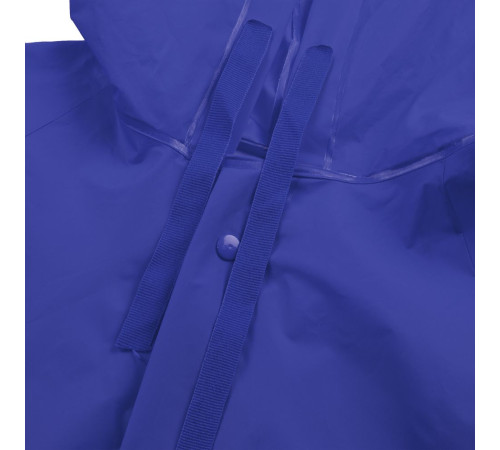 Дождевик RainDrop, ярко-синий