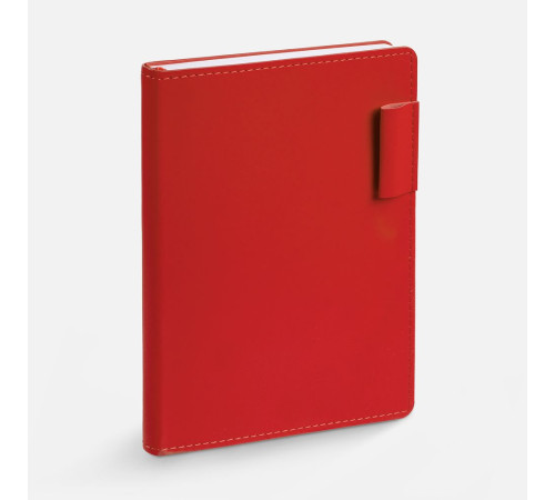 Ежедневник Tact, недатированный, красный
