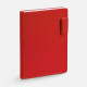 Ежедневник Tact, недатированный, красный