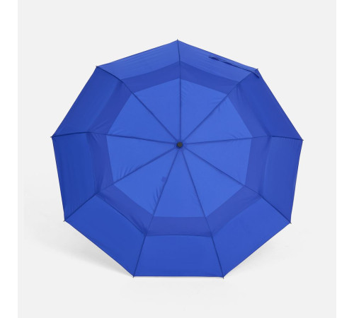 Складной зонт Dome Double с двойным куполом, синий
