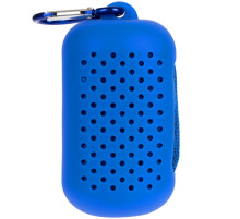 Охлаждающее полотенце Narvik в силиконовом чехле, синее