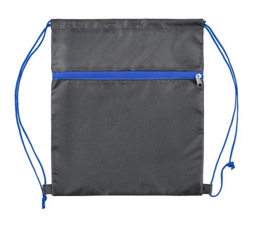 Детский рюкзак Novice, серый с синим