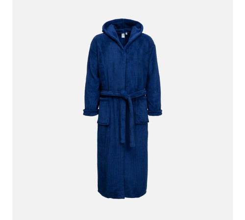 Халат флисовый Magic Mantle, темно-синий