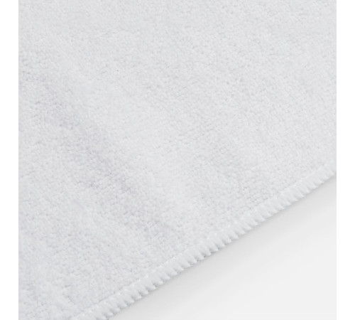 Двустороннее махровое полотенце Nice Print для сублимации, большое, белое