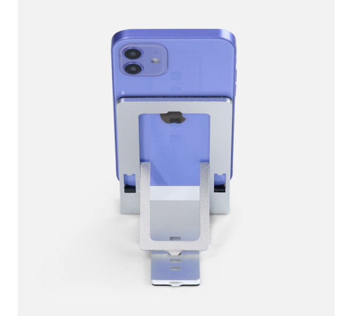 Подставка для смартфона Tactic, серебристая