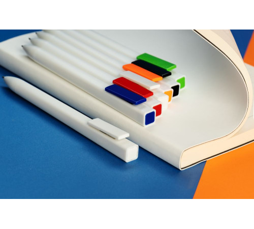 Ручка шариковая Swiper SQ, белая