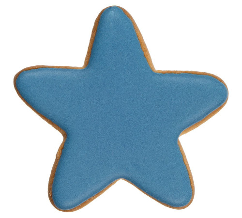 Печенье «Звезда», синее