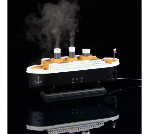 Увлажнитель-ароматизатор Steam Stream, черный