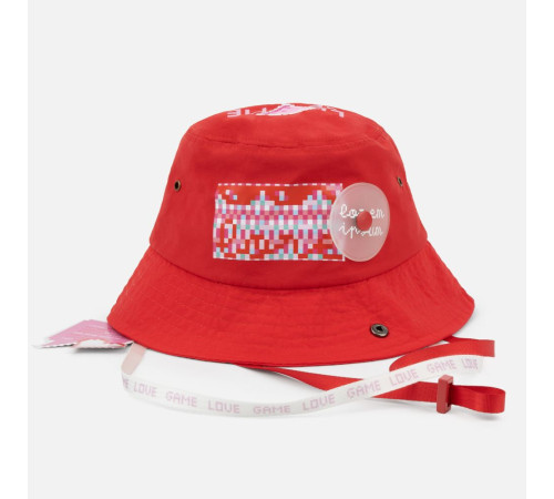 Панама Pana Vista, красная