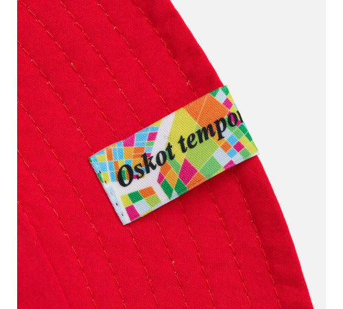 Панама Pana Vista, красная