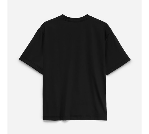 Футболка из бифлекса Morfiss, черная